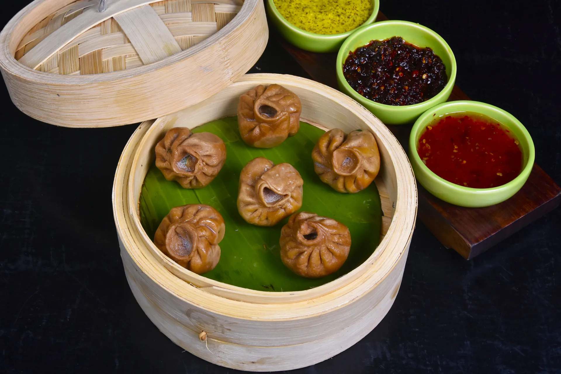 Smoked Cheese & Spinach Dim Sum